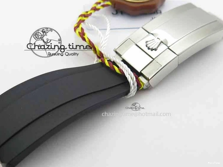 MiroTime 0129 RelaxedFit Daytona 116519LN 2016 Baselworld JH Best Edition Gray Dial On Rubber Strap A4130 (Free XS rubber strap) 3649